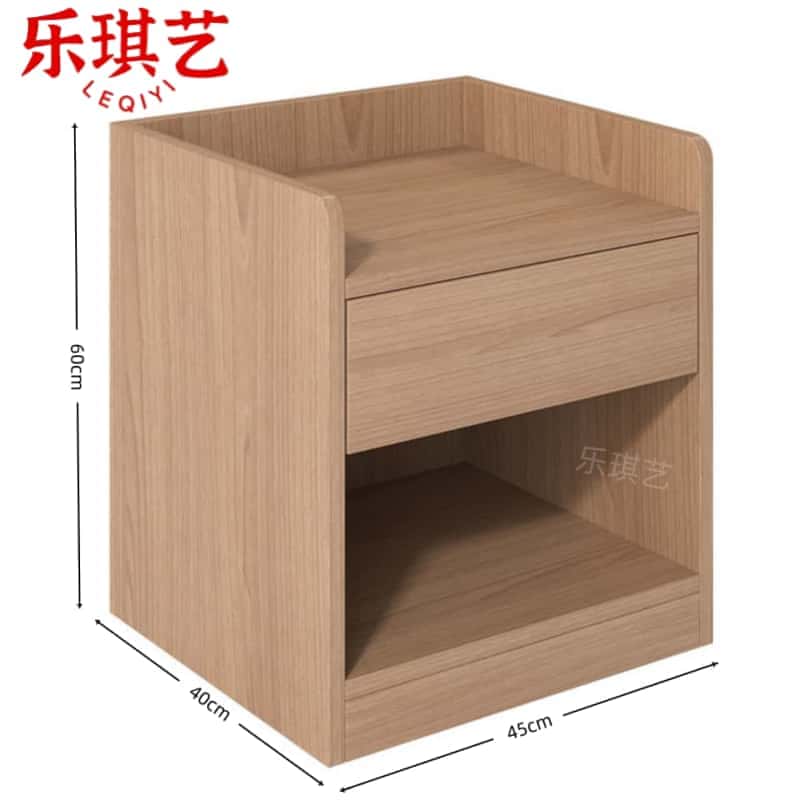 乐琪艺 床头柜 木质 个高清大图