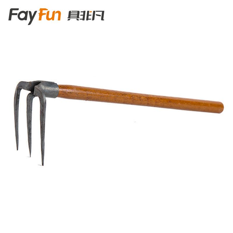 具非凡 耙子 三齿 把图片