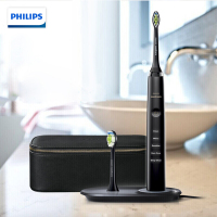 飞利浦（PHILIPS）电动牙刷HX9392声波震动成人式牙刷钻石亮白型无线充电版