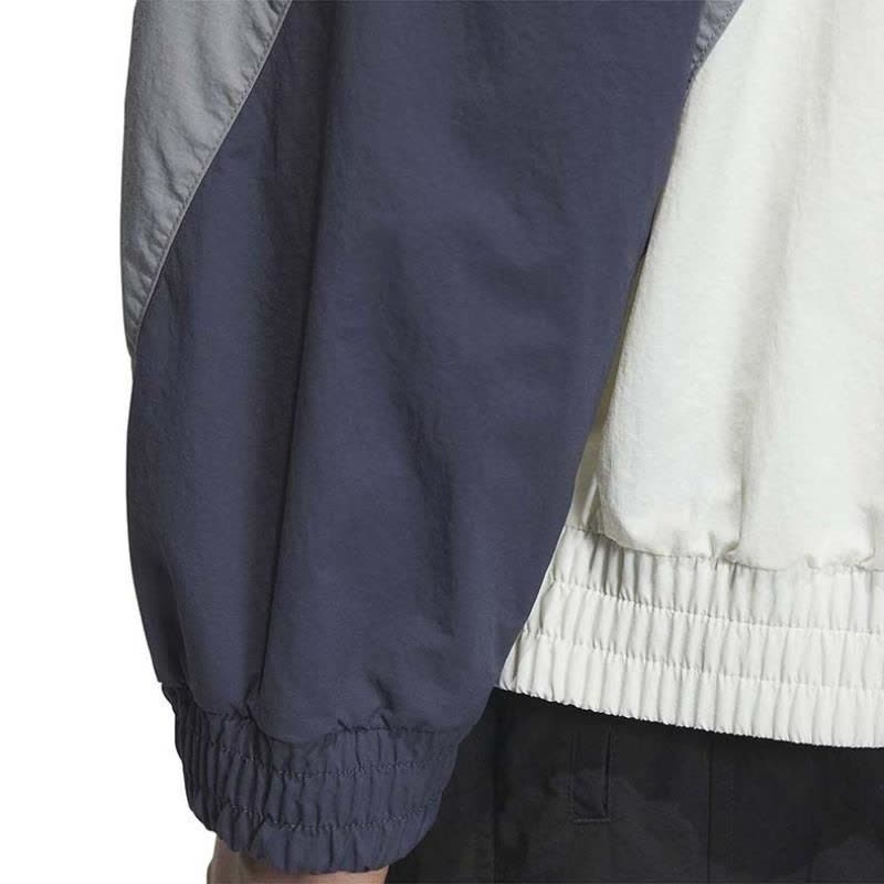 adidas/阿迪达斯外套运动休闲舒适梭织立领男装夹克IT4361 C图片