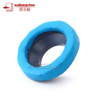 潜水艇(submarine)马桶法兰圈防臭座便器密封圈坐便器配件卫生间卫浴配件NM-1 其他卫浴五金套件