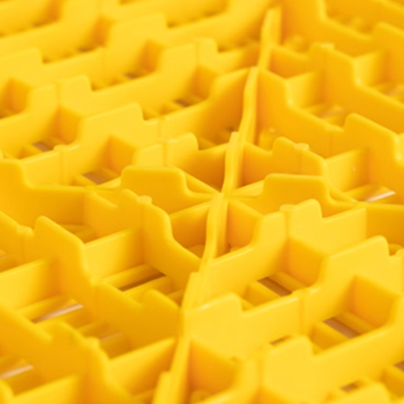 翌嘉 YJ5091031 地毯 灰色 250*250*12 5片高清大图