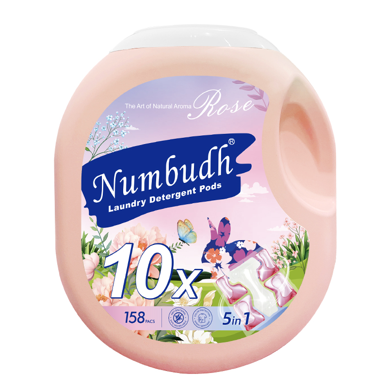 南堡(Numbudh)洗衣凝珠(自然清香的艺术)1422g(158颗)*1罐