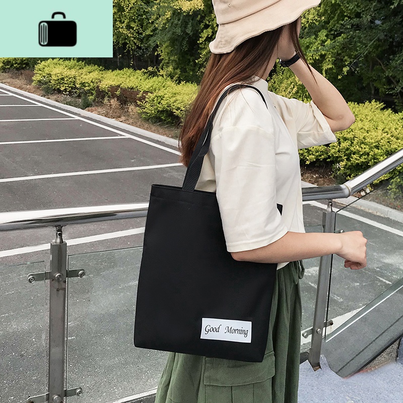 古着感少女书包大容量校园风高中学生初中生帆布双肩包女2019新款NEW LAKE高清大图