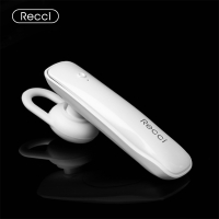 锐思Recci 旅行者商务车载单耳蓝牙耳机手机音乐通话 REB-C01