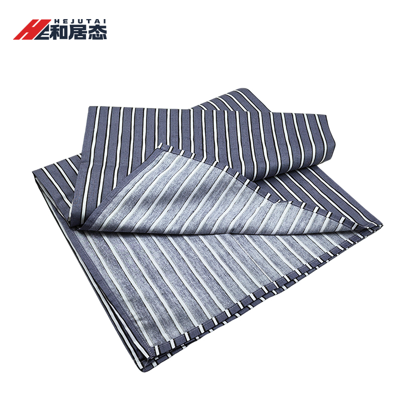 和居态 纯棉床单 HJT-116 条高清大图