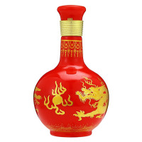 牛栏山百年嘉酿系列 红嘉酿10 浓香型52度 500mlX6瓶箱装