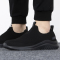 Skechers斯凯奇男鞋健步鞋新款网面透气运动鞋低帮休闲鞋232106-BBK ZP