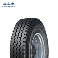 能元三角轮胎825R16/8.25R16-16PR TR668包含内胎垫带适配卡客车轮胎