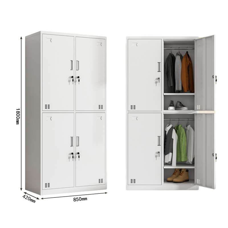 乐琪艺衣柜四门台高清大图