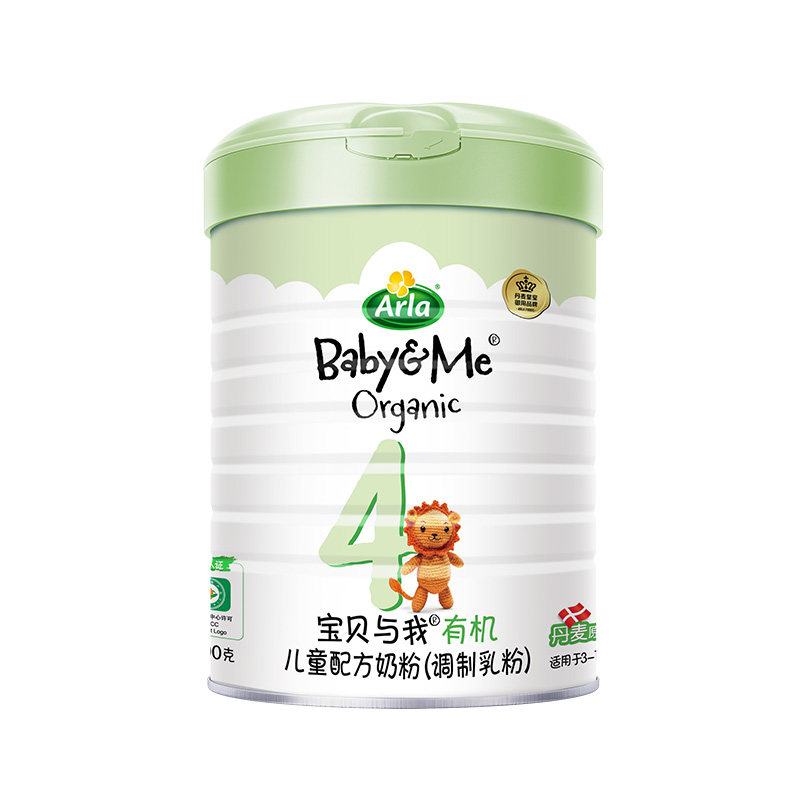 [22年5月产]Arla阿拉宝贝与我4段800g*6罐有机儿童配方奶粉高清大图