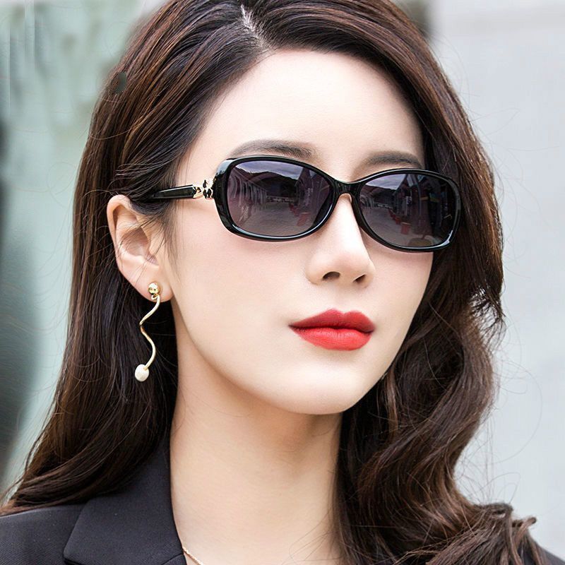 太阳眼镜女士防紫外线防强光石头眼镜墨镜女款抗疲劳水晶天然水晶