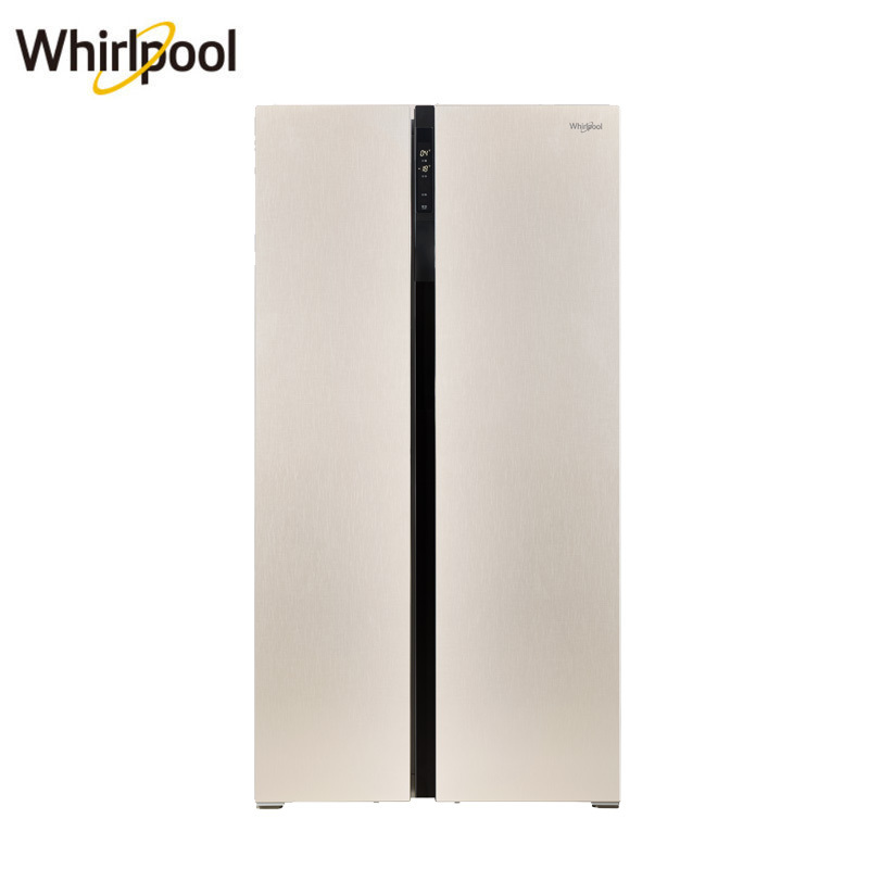 惠而浦(Whirlpool)BCD-518WDBW旭日金 风冷无霜 变频领鲜
