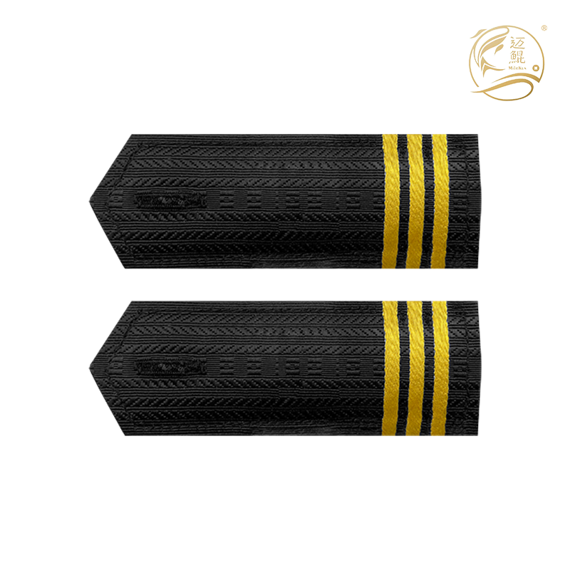 迈鲲 MILEKUN 涤纶全季款肩章TL260480 全号 副高清大图