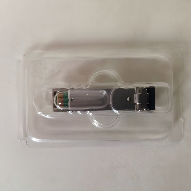 赛欧诺 万兆单模双纤光模块 SFP+10G-80km-HW-XFP-1550nm-2LC高清大图