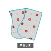电动摩托车把手套防晒夏季骑车防紫外线电瓶车手套防水女夏天遮阳 S型布熊灰色(优惠)
