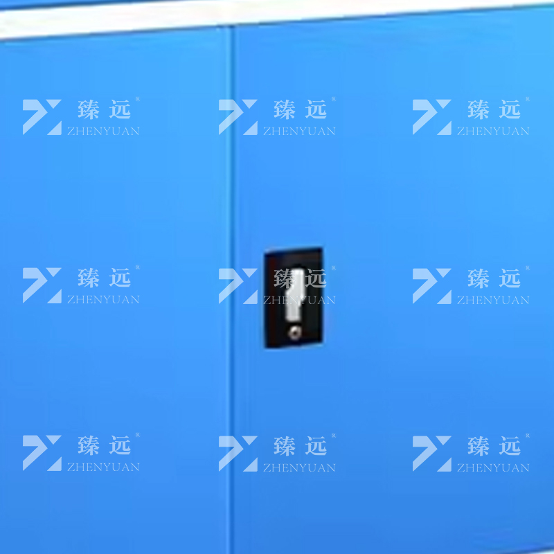 臻远 ZY4022338 RFID智能钥匙柜站立式汽车钥匙管理柜钥匙箱 70位