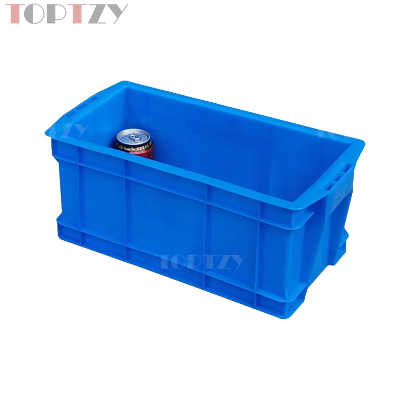 toptzy TZ5071727 塑料周转箱长方形物流物料配件收纳储物箱 440*225*190高清大图