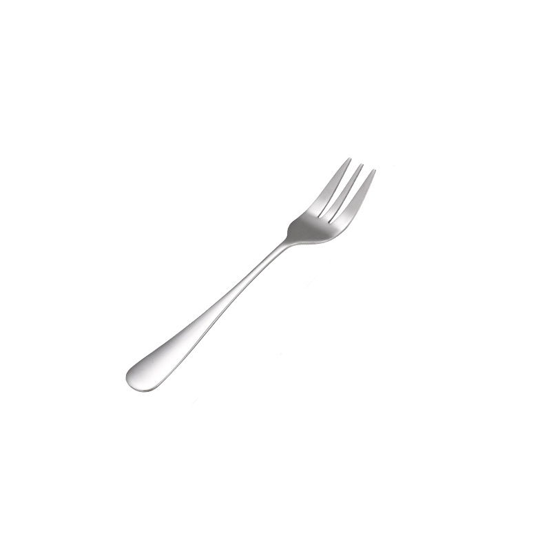 瓦图 304不锈钢叉子 13.7*2.1cm 5个装/套高清大图
