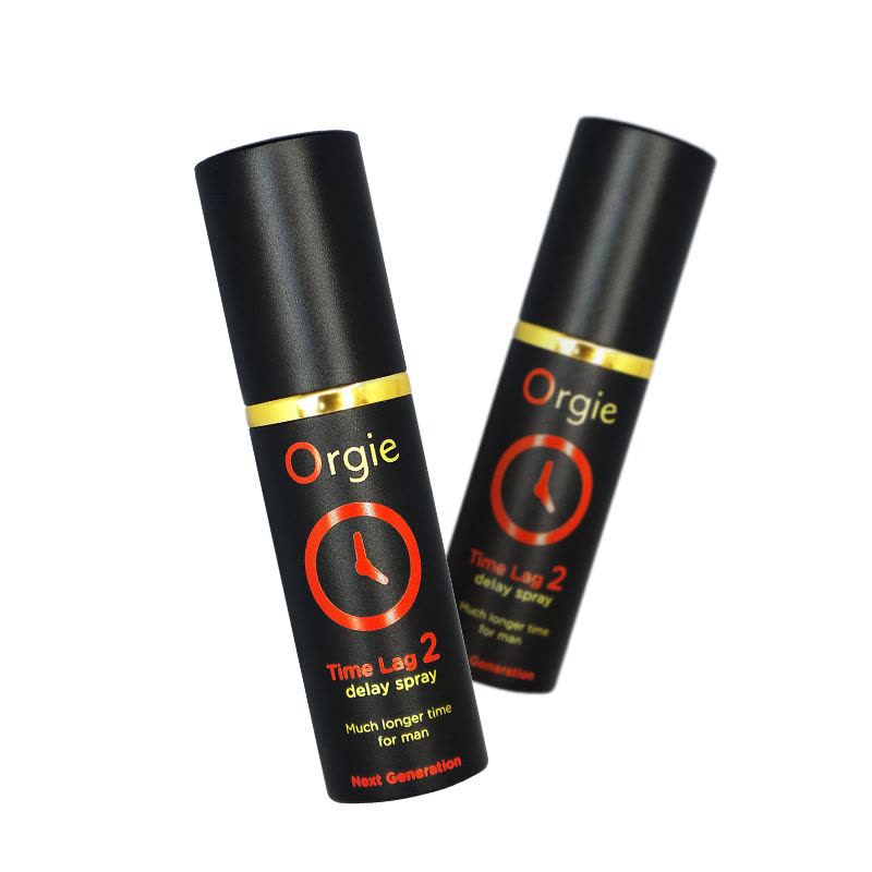 Orgie 久时2代男性延时喷雾10ml 喷剂持久神油可口成人男士专用私处不麻木外用不刺激夫妻情趣用品原装进口图片