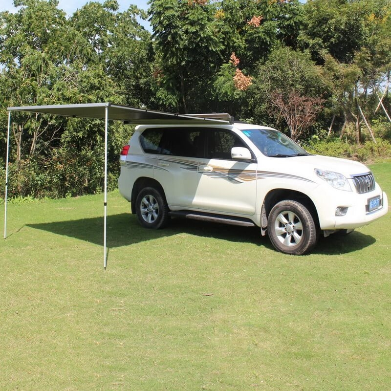 全铝合金外壳车边帐篷闪电客侧账天幕汽车侧边遮阳棚车顶行李框行李架