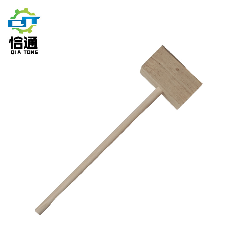 恰通 防夹木 80*80*140mm/把高清大图