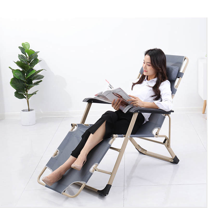 MAKI zaza户外折叠躺椅超轻折叠椅露营装备钓鱼椅便携式办公室午休午睡椅 单人折叠躺椅高清大图