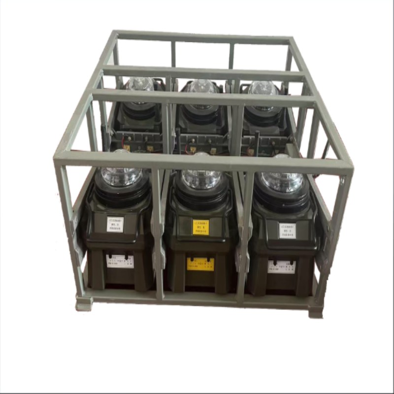 LDZ便携式应急助航灯具充电灯架系统高清大图