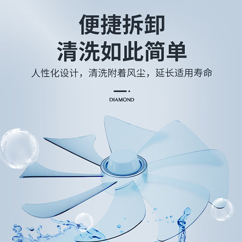 钻石牌落地扇CY35-R3高清大图