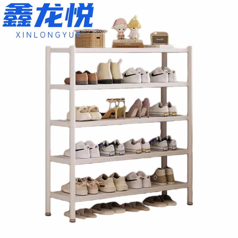 鑫龙悦 铁艺鞋架五层90cm 个