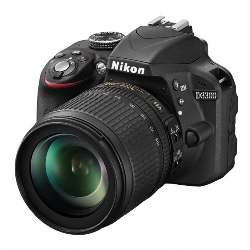 [店保五年]尼康 D3300 18-105VR套机入门级单反相机 尼康D3300套机家用全新套机 [全新港版]高清大图