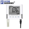 HiZHG|RJ45温湿度传感器 modbusIP/TCP网络型温湿度计监控报警器 TH11N-E+POE电源