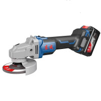 东成 无刷角磨机 DCSM03-100(E型)电式 4.0AH两电一充 单位:台