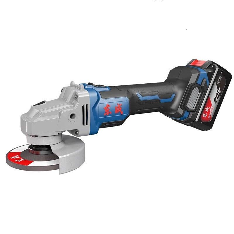 东成 无刷角磨机 DCSM03-100(E型)电式 4.0AH两电一充 单位:台图片