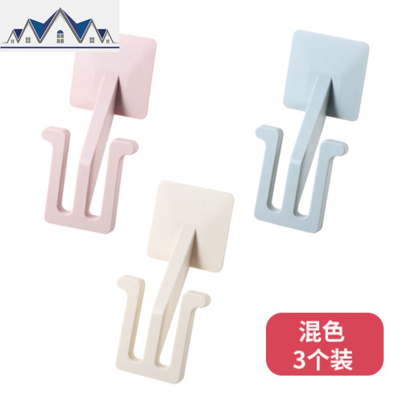 拖鞋架浴室挂架卫生间免打孔墙壁挂式厕所沥水鞋架子置物架收纳架 三维工匠高清大图