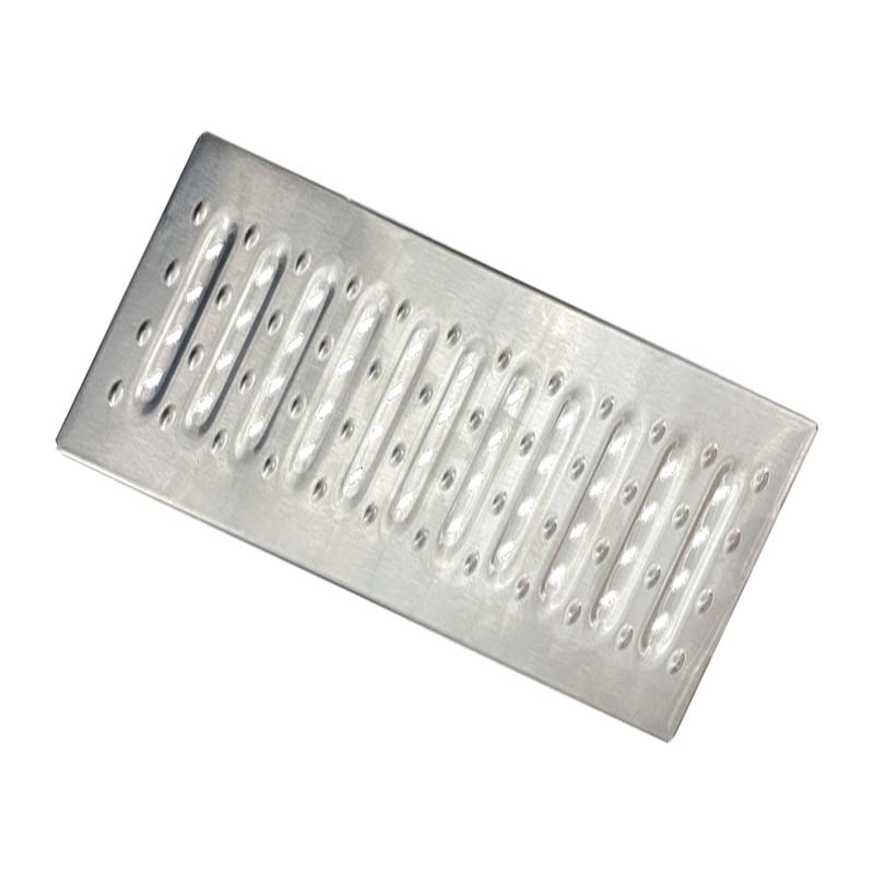 安虎 2.0不锈钢地沟盖板 304-400*580*25mm 个高清大图