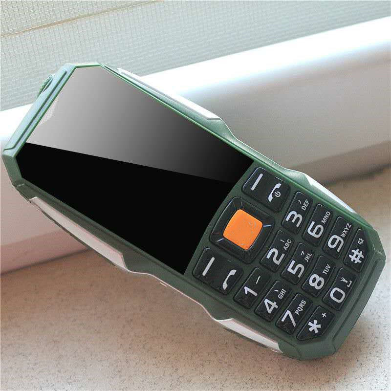 超长待机电霸三防直板军工三防老人机移动联通老人手机老年人手机