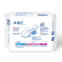 ABC卫生巾姨妈巾纤薄棉柔280mm*8片 透气贴身清凉舒适
