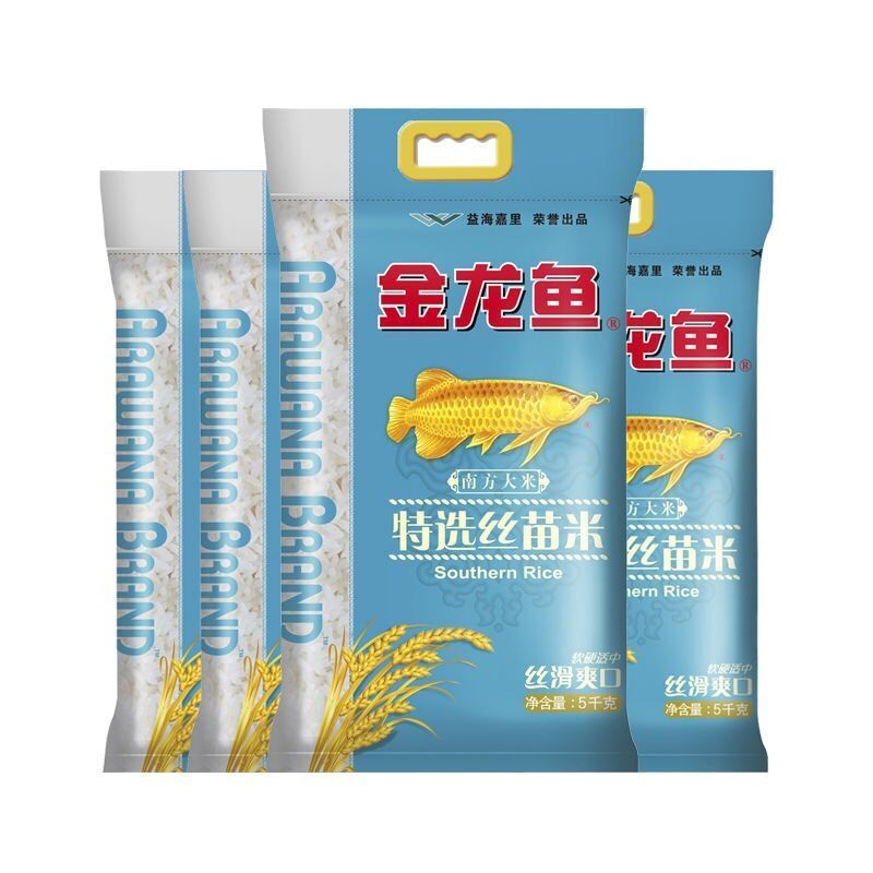 金龙鱼特选丝苗米5KG