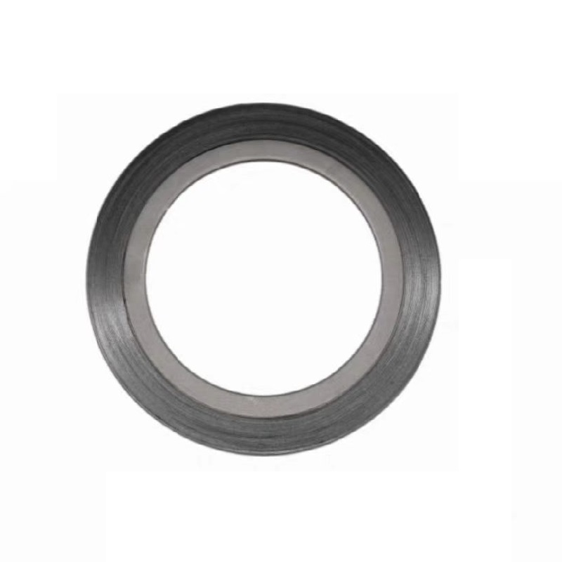 中锦科技 不锈钢内环金属缠绕垫片 DN80(3寸)碳钢 片高清大图