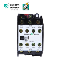 天正电气 CJX1 3NO 22A 交流50Hz 3P 02010060040 交流接触器