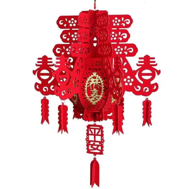 亮电 办公室挂饰小灯笼 30cm(计价单位:件)高清大图