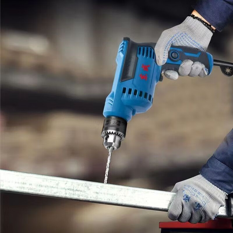 东成手电钻家用钻460w电钻220v电动螺丝刀手电钻多功能起子电批电动