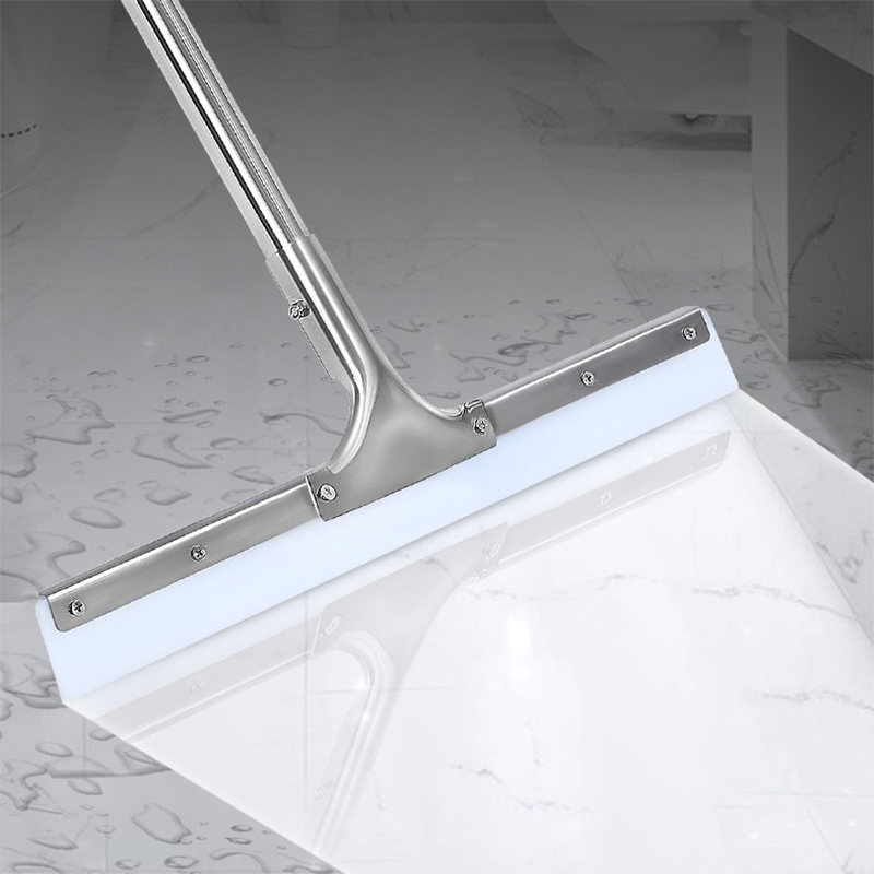 秦泰(Cqint) QTCLEAN-G 不锈钢杆硅胶擦玻璃器45*130cm 灰白色高清大图