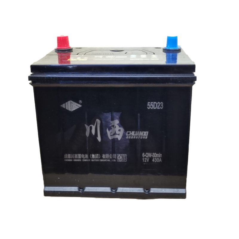 川西 蓄电池6-QW-80min(55D23) 12V 430A