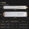 飞利浦(Philips) LED三防灯管支架T8一体式防爆灯管支架1.2米单管 JH