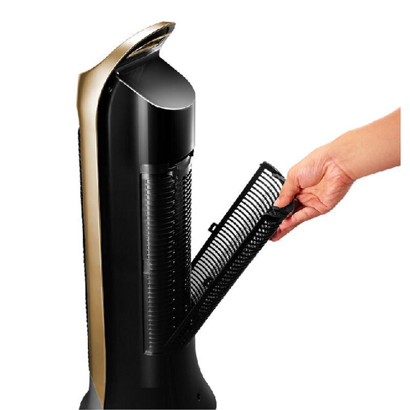 艾美特（AIRMATE）1 PTC陶瓷暖风机 HP20074P-W 立式摇头电暖器 电暖气