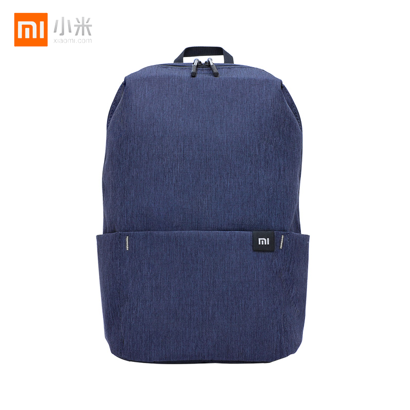 小米小 深蓝色 10l背包