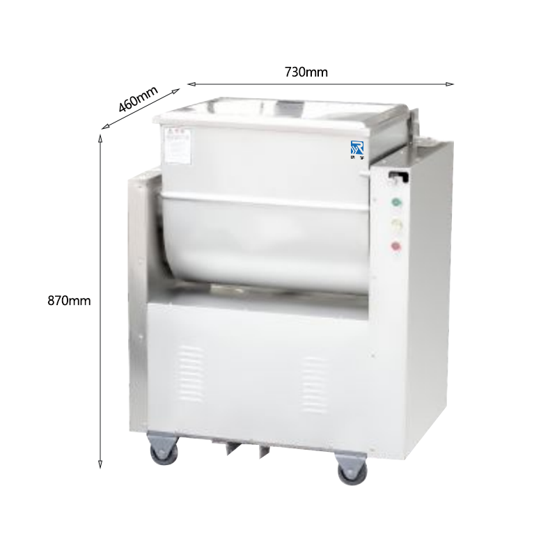 瑞宇商用拌馅机730*460*870mm/380v2.2kw/产量25kg/h