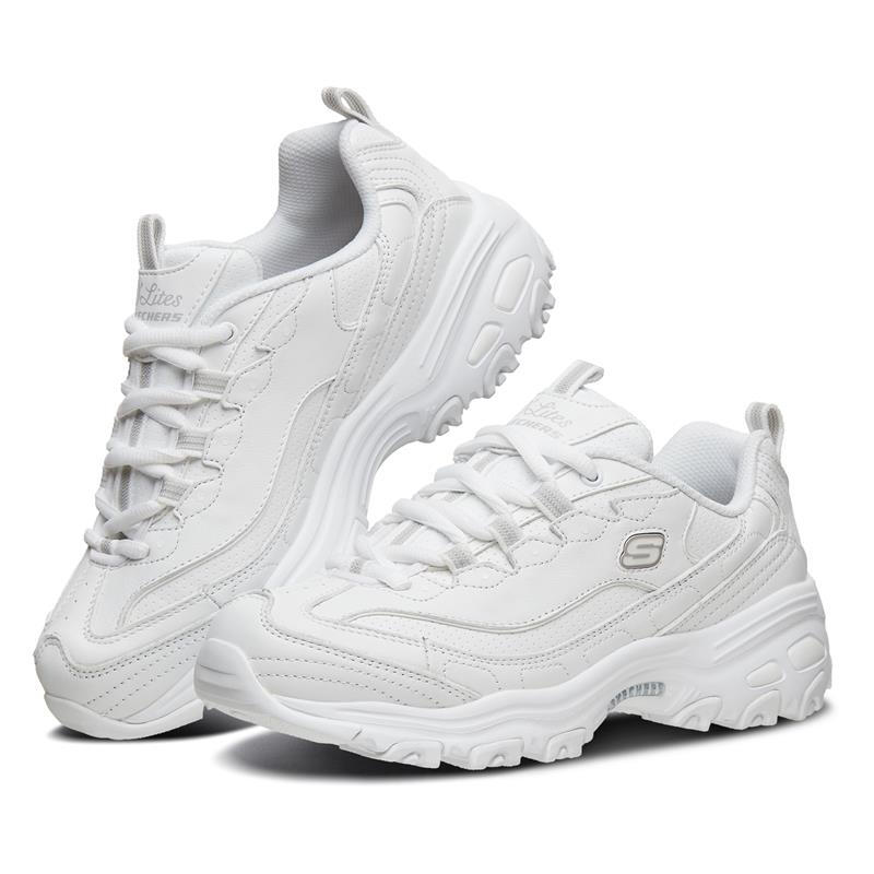 Skechers斯凯奇 女板鞋-休闲鞋-tm 66666248高清大图